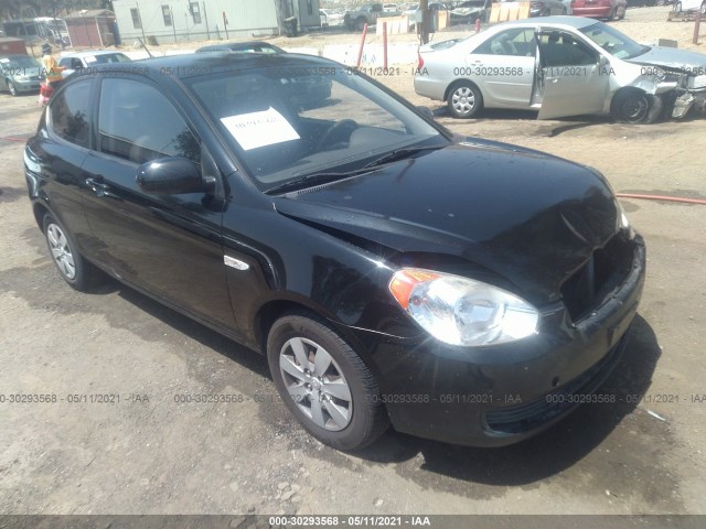 HYUNDAI ACCENT 2010 kmhcm3ac8au184489