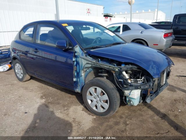 HYUNDAI ACCENT 2010 kmhcm3ac8au185111