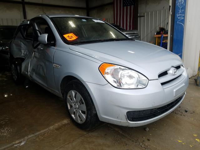 HYUNDAI ACCENT BLU 2010 kmhcm3ac8au185626