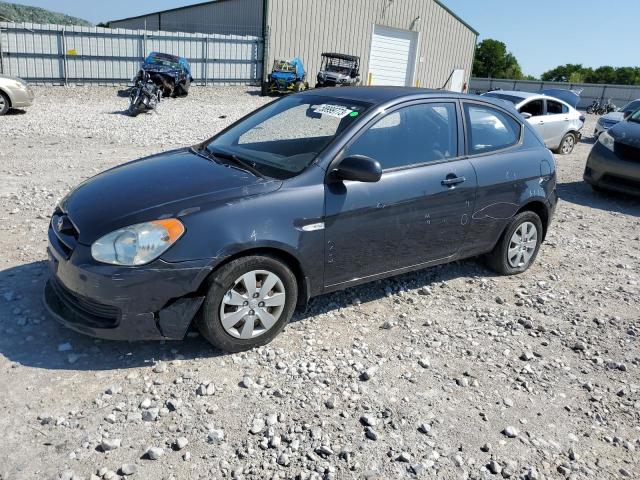 HYUNDAI ACCENT 2011 kmhcm3ac8bu186308