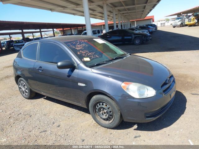 HYUNDAI ACCENT 2011 kmhcm3ac8bu189015