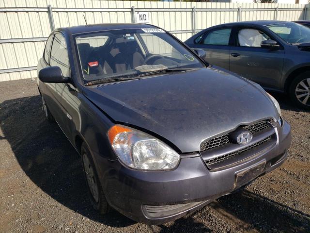 HYUNDAI ACCENT GL 2011 kmhcm3ac8bu191346