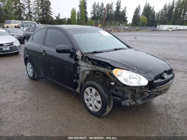 HYUNDAI ACCENT 2011 kmhcm3ac8bu194019