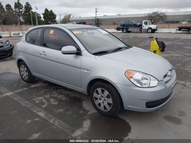 HYUNDAI ACCENT 2011 kmhcm3ac8bu196868