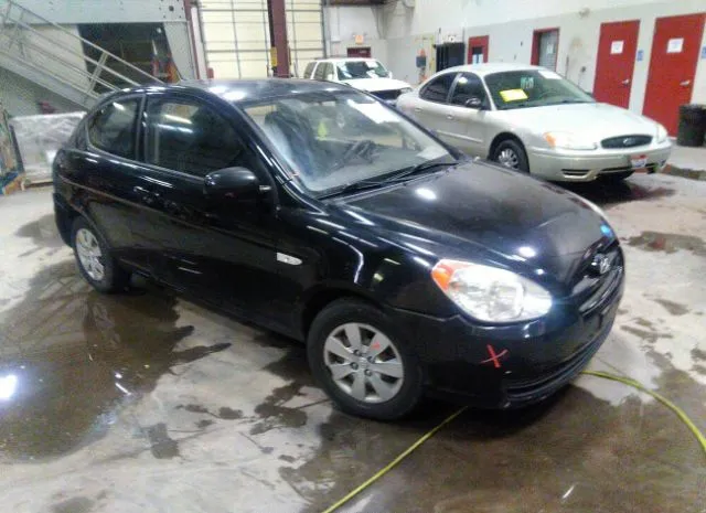 HYUNDAI ACCENT 2011 kmhcm3ac8bu197938