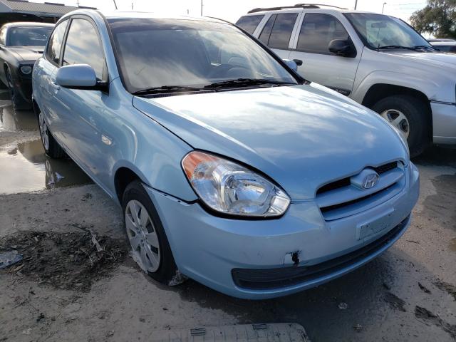 HYUNDAI ACCENT GL 2011 kmhcm3ac8bu199835