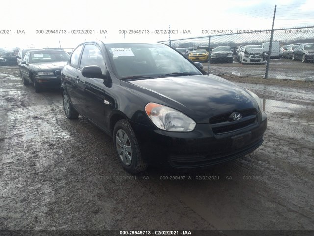 HYUNDAI ACCENT 2010 kmhcm3ac9au150304