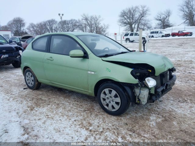 HYUNDAI ACCENT 2010 kmhcm3ac9au157995