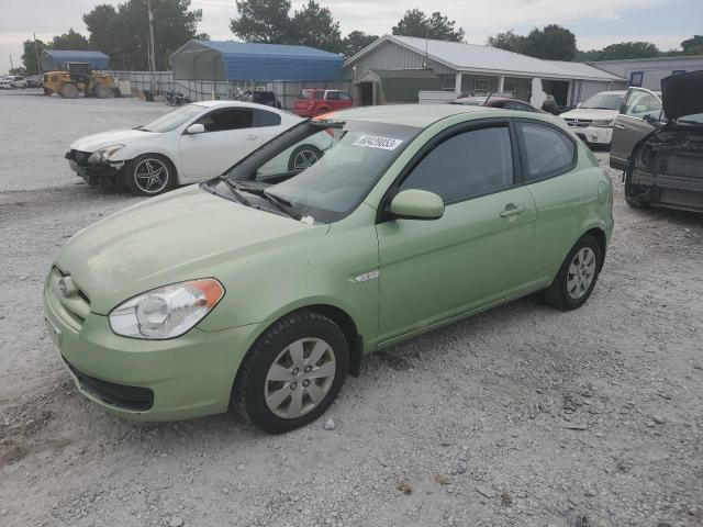 HYUNDAI ACCENT BLU 2010 kmhcm3ac9au159584