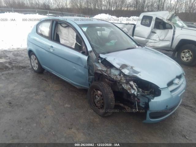 HYUNDAI ACCENT 2010 kmhcm3ac9au159696