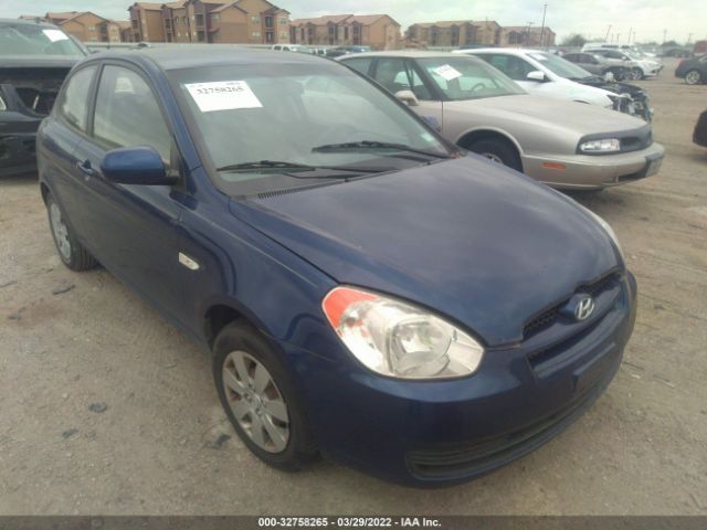 HYUNDAI ACCENT 2010 kmhcm3ac9au160573