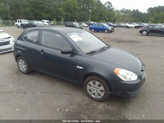 HYUNDAI ACCENT 2010 kmhcm3ac9au163926