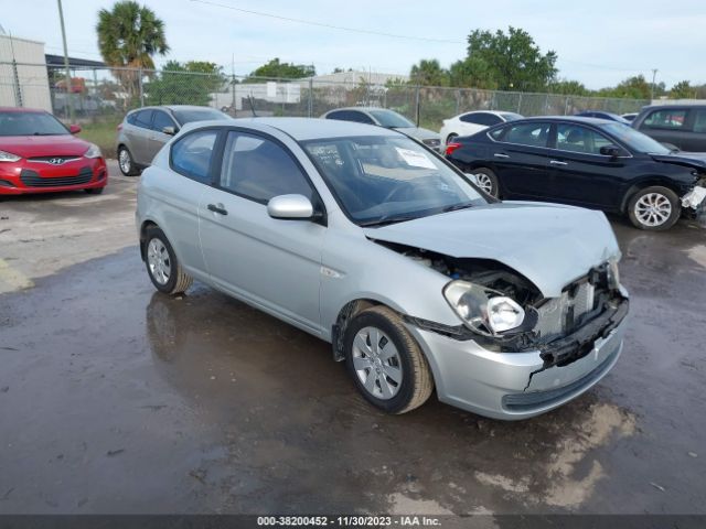 HYUNDAI ACCENT 2010 kmhcm3ac9au164297