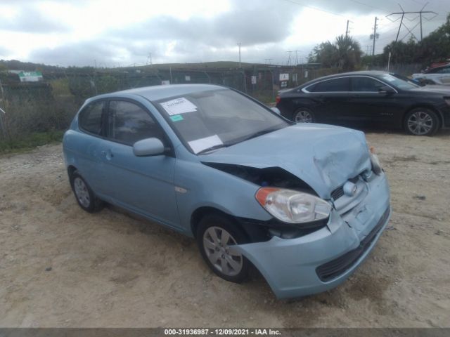 HYUNDAI ACCENT 2010 kmhcm3ac9au169869