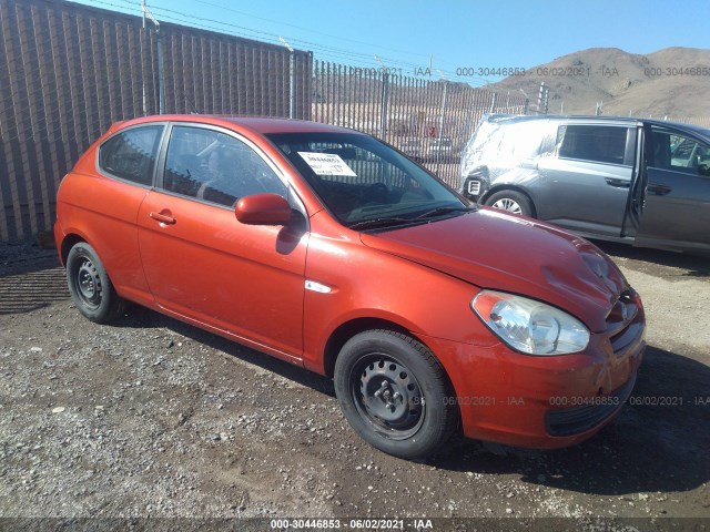 HYUNDAI ACCENT 2010 kmhcm3ac9au171542