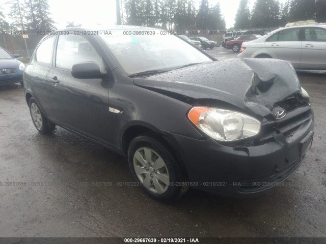 HYUNDAI ACCENT 2010 kmhcm3ac9au172707