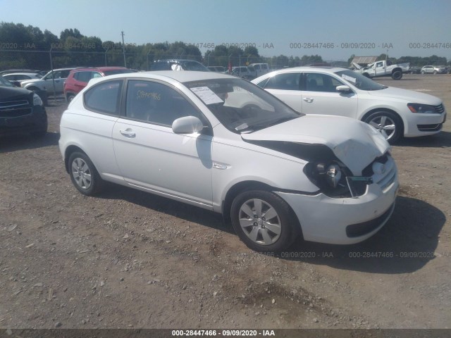 HYUNDAI ACCENT 2010 kmhcm3ac9au174523