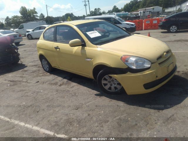 HYUNDAI ACCENT 2010 kmhcm3ac9au174571