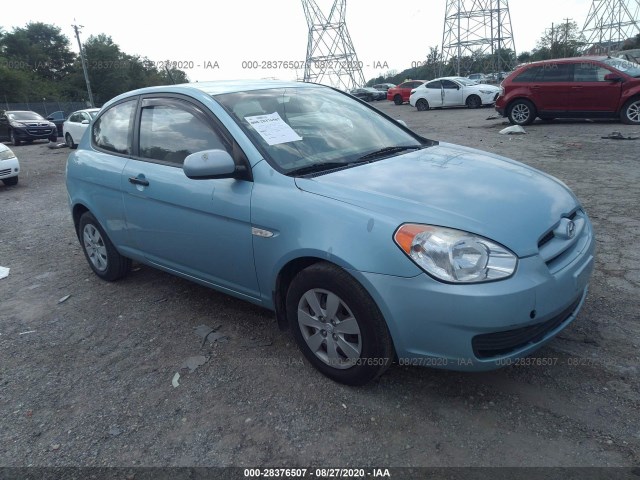 HYUNDAI ACCENT 2010 kmhcm3ac9au176062