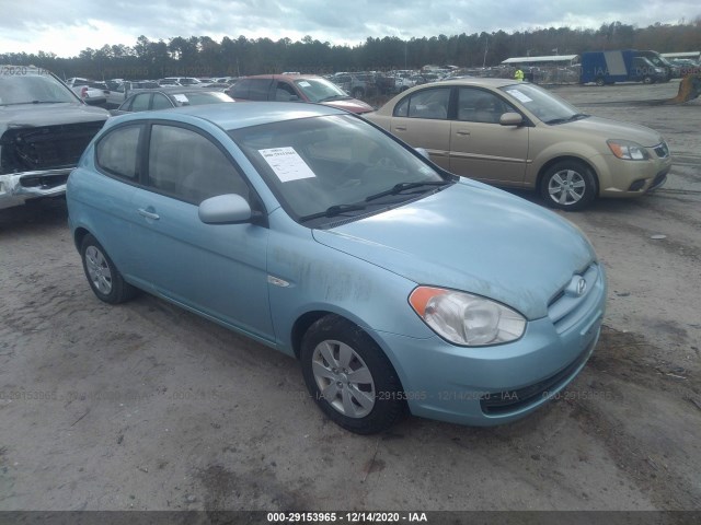 HYUNDAI ACCENT 2010 kmhcm3ac9au178779