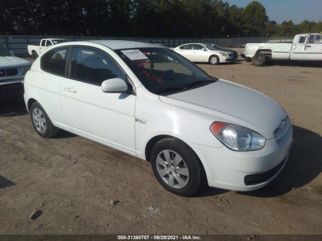 HYUNDAI ACCENT 2010 kmhcm3ac9au180242