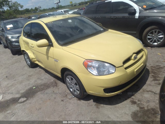 HYUNDAI ACCENT 2010 kmhcm3ac9au180760