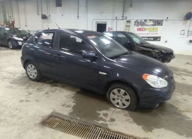 HYUNDAI ACCENT 2010 kmhcm3ac9au181519