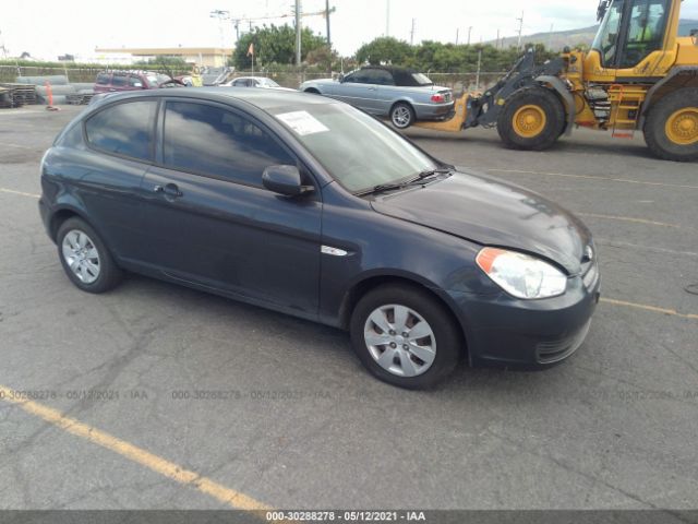 HYUNDAI ACCENT 2010 kmhcm3ac9au181715