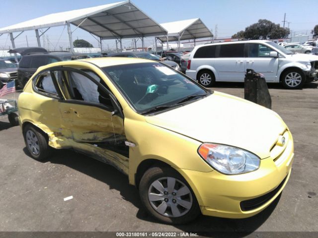 HYUNDAI ACCENT 2010 kmhcm3ac9au184940