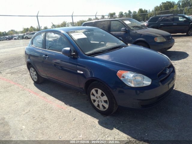 HYUNDAI ACCENT 2010 kmhcm3ac9au185361