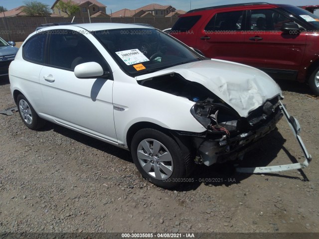 HYUNDAI ACCENT 2010 kmhcm3ac9au185473