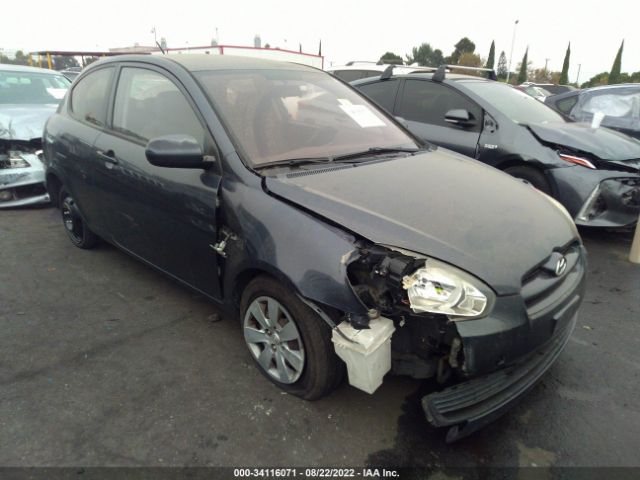 HYUNDAI ACCENT 2010 kmhcm3ac9au185554