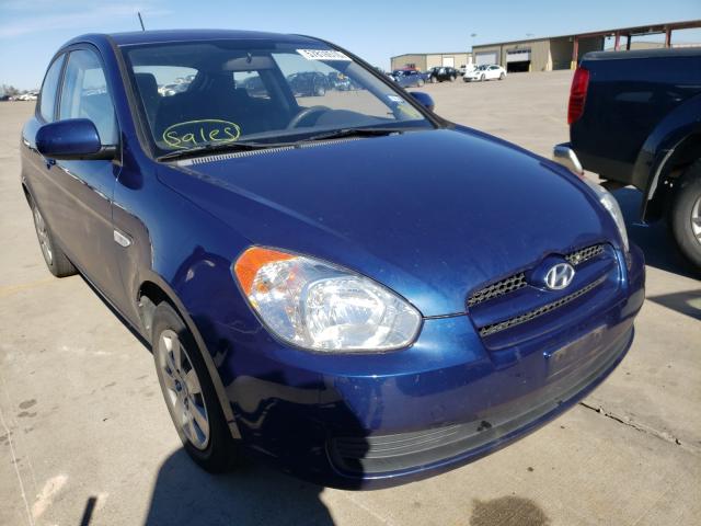 HYUNDAI ACCENT GL 2011 kmhcm3ac9bu186639