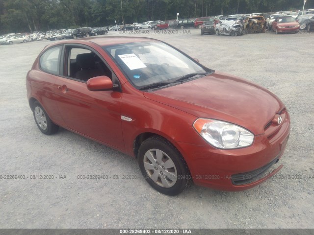 HYUNDAI ACCENT 2011 kmhcm3ac9bu187564