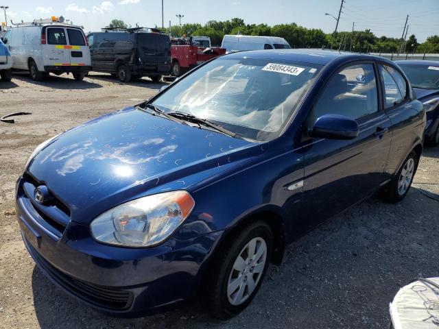 HYUNDAI ACCENT GL 2011 kmhcm3ac9bu188424