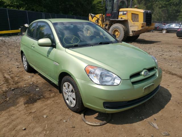 HYUNDAI ACCENT GL 2011 kmhcm3ac9bu188469