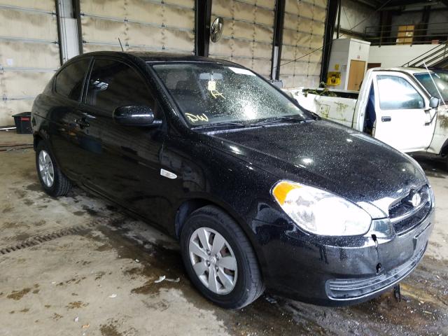 HYUNDAI ACCENT GL 2011 kmhcm3ac9bu190965