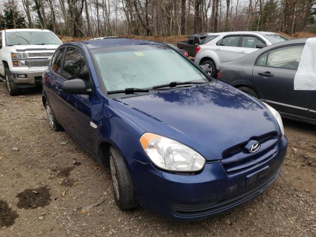 HYUNDAI ACCENT GL 2011 kmhcm3ac9bu191145