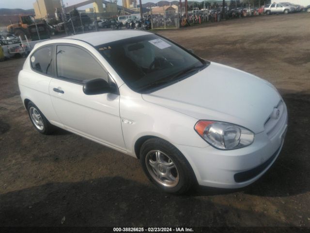 HYUNDAI ACCENT 2011 kmhcm3ac9bu195678