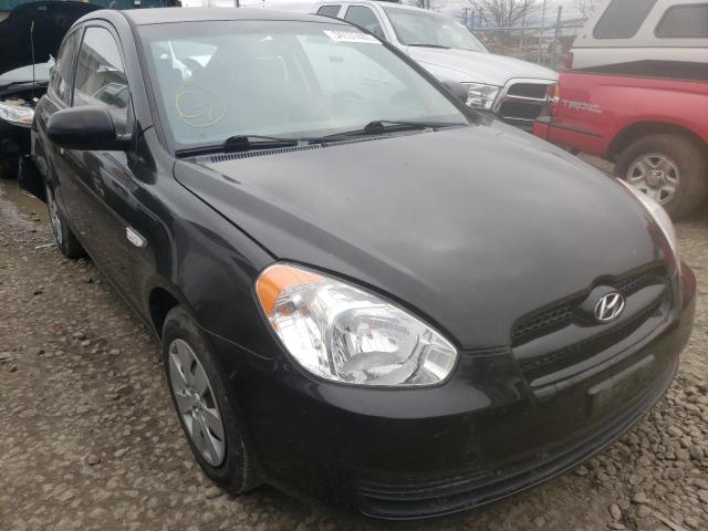 HYUNDAI ACCENT GL 2011 kmhcm3ac9bu195891