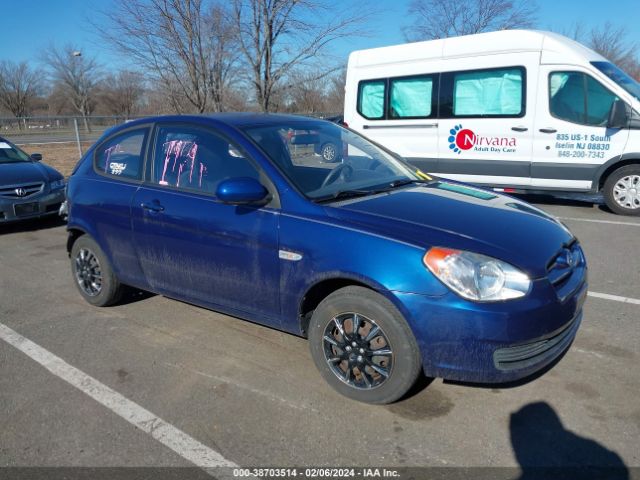 HYUNDAI ACCENT 2011 kmhcm3ac9bu197446