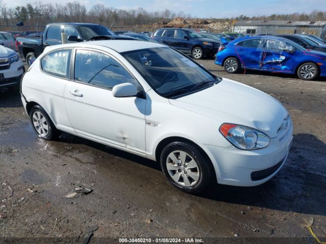 HYUNDAI ACCENT 2011 kmhcm3ac9bu198550