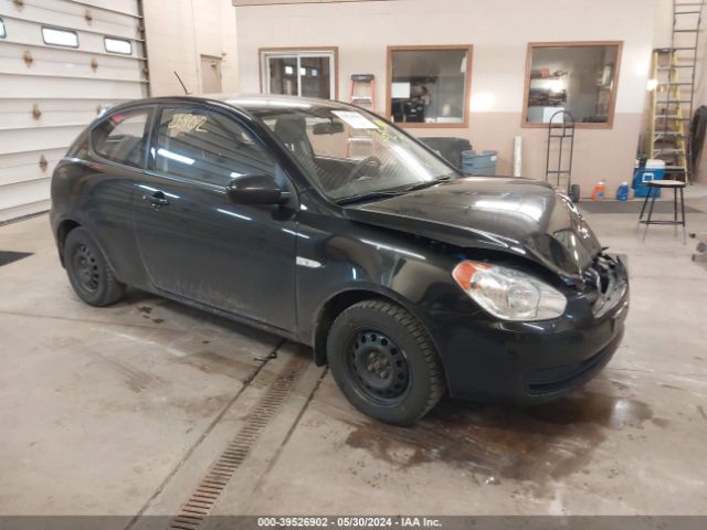 HYUNDAI ACCENT 2011 kmhcm3ac9bu200118