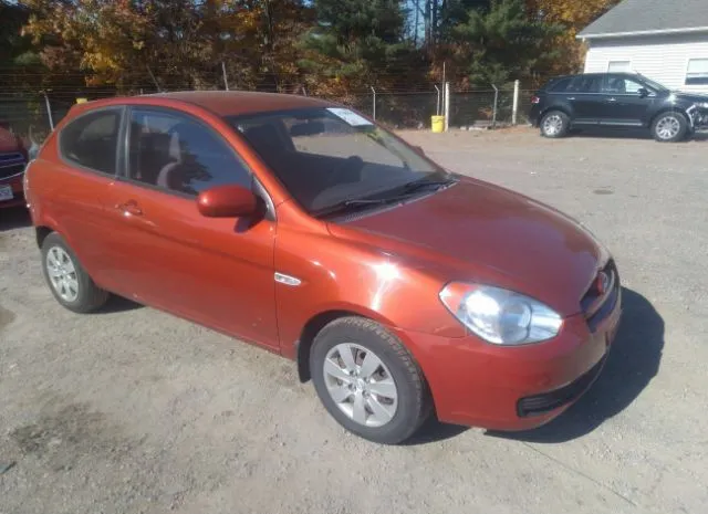 HYUNDAI ACCENT 2010 kmhcm3acxau151753