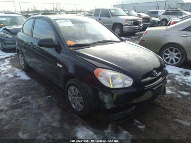 HYUNDAI ACCENT 2010 kmhcm3acxau152711