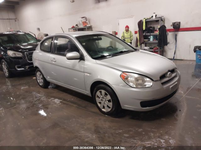 HYUNDAI ACCENT 2010 kmhcm3acxau156967