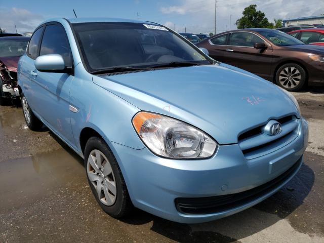 HYUNDAI ACCENT BLU 2010 kmhcm3acxau156984