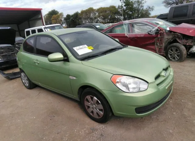 HYUNDAI ACCENT 2010 kmhcm3acxau158363