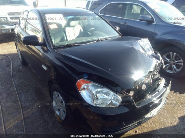 HYUNDAI ACCENT 2010 kmhcm3acxau159920