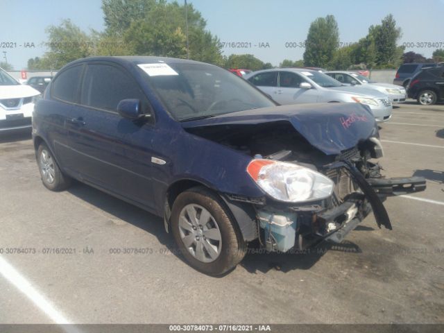 HYUNDAI ACCENT 2010 kmhcm3acxau160324